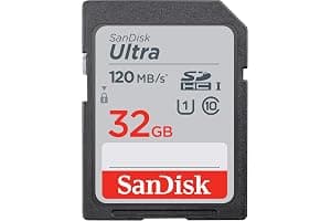 SanDisk Ultra SDHC UHS- I Card - 32GB