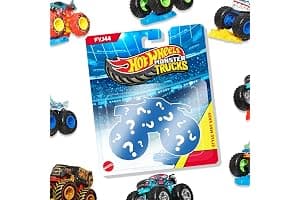 Hot Wheels Monster Truck Coches de Juguetes 1:64 (Modelos Surtidos, selección aleatoria), FYJ44