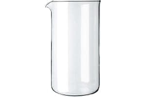 Bodum 34oz Spare Carafe for French Press, High-Heat Borosilicate Glass