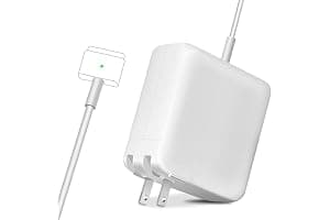 NSPENCM 85W Mac Book Pro Charger, Replacement AC 85w 2T-Tip Connector Power Adapter,Laptop Charger Compatible with MacBook pr