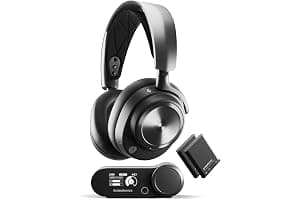NEW SteelSeries Arctis Nova Pro Wireless Multi-System Gaming Headset - Premium Hi-Fi Drivers - Active Noise Cancellation - In