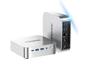ACEMAGIC K1 Mini PC Windows 11 Pro, Intel Core 12600H (Beat 12450H up to 4.5 GHz) Mini Computers, 16GB DDR4 RAM 512GB SSD Triple 4K Display Desktop Micro Small Pc with BT5.2/WiFi6/HDMI/USB3.2