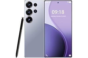 OBXIN S25 Ultra Unlocked Phone,16GB+512GB Smartphones and Android 16, 7000mAh+6.9"+120Hz Unlocked Cell Phone, 108MP Dual Camera/Dual SIM/Facial Recognition (Blue)