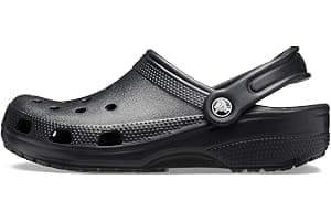 Crocs Unisex-Adult Classic Clog, Clogs for Women and Men