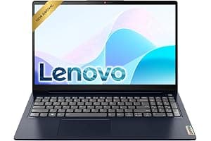 Lenovo V15 Business Laptop, 2026 Edition, Intel Core, 15.6 inch FHD, 128GB SSD, Ethernet Port RJ-45, Long Battery Life, Windo