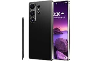 WWT 26 Ultra Unlocked Phone,Android 15 12+512GB Smartphone,Built in Pen The Phone,Cell Phone Battery 7000mAh 6.99" HD Screen,Dual SIM/5G/Face ID/Fingerprint Lock/GPS (Black, 12+512GB)