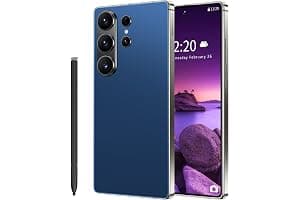 WWT 26 Ultra Unlocked Phone,Android 15 12+512GB Smartphone,Built in Pen The Phone,Cell Phone Battery 7000mAh 6.99" HD Screen,Dual SIM/5G/Face ID/Fingerprint Lock/GPS (Deep Blue, 12+512GB)