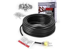 HEAITIT HIRD 30 feet Roof & Gutter De-Icing Cable