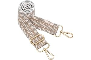 ZOOEASS Wide Shoulder Strap Adjustable Replacement Belt Crossbody Canvas Bag Handbag
