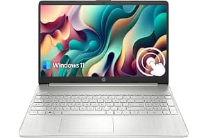 HP Pavilion 15.6" HD Touchscreen Anti-Glare Laptop, 16GB RAM, 1TB SSD Storage, Intel Core Processor up to 4.1GHz, Up to 11 Hours Long Battery Life, Type-C, HDMI, Windows 11 Home, Silver
