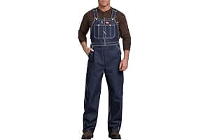 Dickies Men's Denim Bib Overall