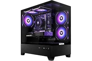 BEASTCOM Q5 Pro Gaming PC | AMD Ryzen 5 4500 6X 4,10GHz 12 Threads | GeForce RTX 3050 6GB | 16GB RAM | 1TB NVMe SSD | WiFi 5