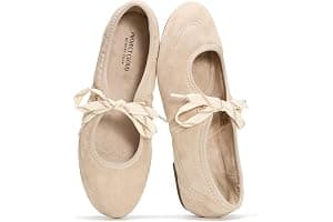 Project Cloud Fashion Mary Jane Shoes Women - Womens Ballet Flats with Memory Foam Insole - Lightweight & Non-Slip Ballet Flats Shoes for Women 2026 (Emilee)