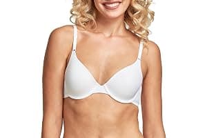Maidenform Women's One Fab Fit Original Tailored Demi T-Shirt Bra '07959
