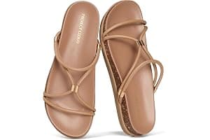 Project Cloud Sandals Women Dressy with Plush & Soft Insole - Non-Slip Strappy Sandals For Women 2026 - Lightweight Slides for Women Footwear - Stylish Womens Sandals (FLOAT)
