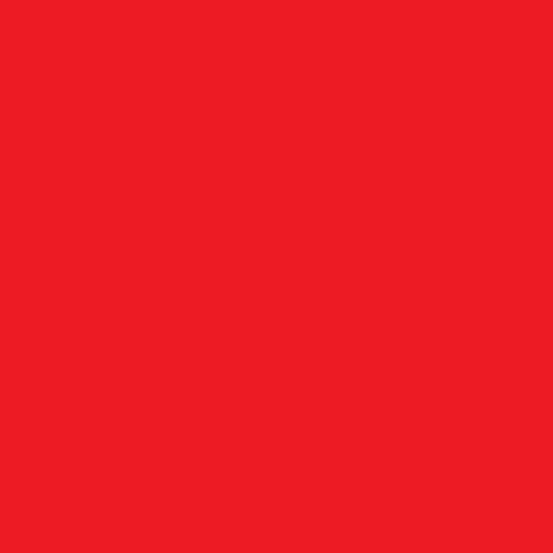 Magic Cover Self-Adhesive Shelf Liner, 18-Inch by 9-Feet, Solid Red