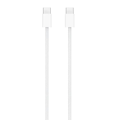 Apple 60W USB-C to USB-C Woven Charge Cable (1 m): Fast and Convenient Charging