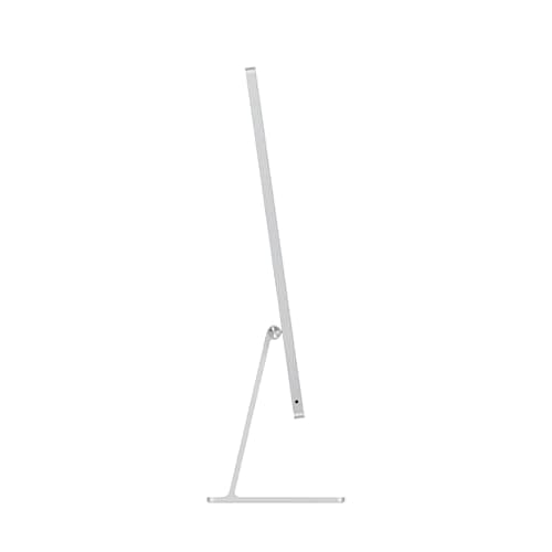 Apple 2024 iMac All-in-One Desktop Computer with M4 chip with 10-core CPU and 10-core GPU: Built for Apple Intelligence, 24-inch Retina Display, 24GB Unified Memory, 512GB SSD Storage; Silver — view 2