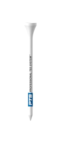 Pride Golf Tee Tees 135 Count, Blue On White, 3-1/4 US — view 2