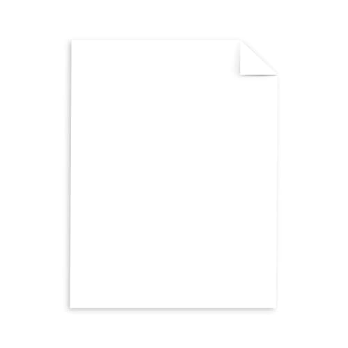 Neenah Bright White Bright White Card Stock, 96 Bright, 65 lb Cover Weight, 8.5 x 11, 250/Pack — view 2