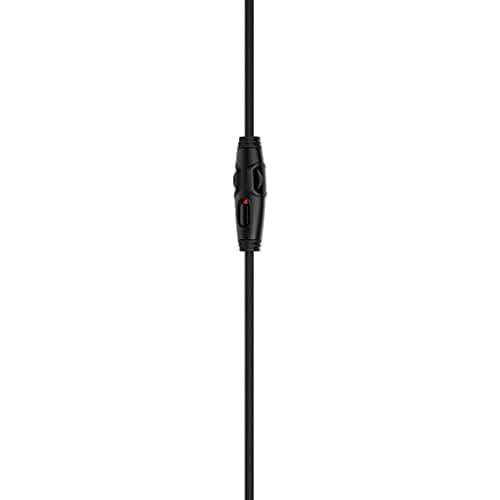 HyperX CloudX, Official Xbox Licensed Gaming Headset, Compatible with Xbox One and Series X|S, Memory Foam Ear Cushions, Detachable Noise-Cancelling Mic, in-line Audio Controls,Black/ Silver — view 3