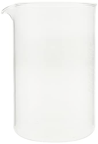 Bodum 51oz Spare Carafe for French Press, High-Heat Borosilicate Glass