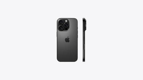 Apple iPhone 16 Pro, 256GB, Black Titanium - Unlocked (Renewed) — view 2