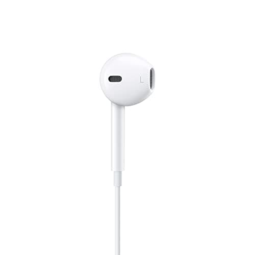 Apple EarPods Headphones with Lightning Connector, Wired Ear Buds for iPhone with Built-in Remote to Control Music, Phone Calls, and Volume — view 3