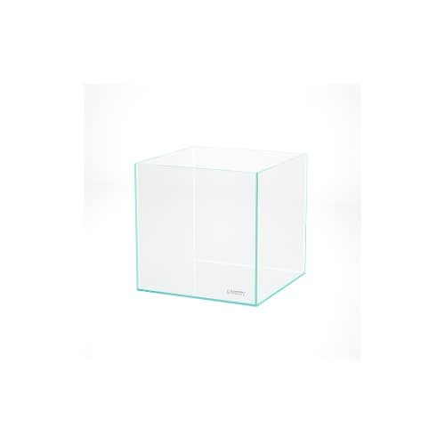 Landen 30C 6.6 Gallon Rimless Low Iron Aquarium Tank, 11.8" W × 11.8" D × 11.8" H (30cm x 30cm x 30cm) 5mm Thickness with Nano Foam Leveling Mat Included 111001