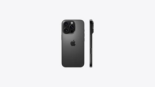 Apple iPhone 16 Pro, 128GB, Black Titanium - Unlocked (Renewed) — view 4
