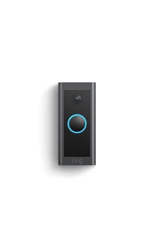 Ring Video Doorbell Wired, Home or business security, Two-Way Talk, advanced motion detection, HD camera and real-time alerts to monitor your front door (wiring required)