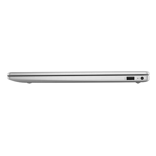 HP 15.6" FHD Business & Student Laptop Computer, 10-Core Intel Core i5, Windows 11 Pro Laptop with Microsoft Office Lifetime Suite, PLUSERA Earphones, Silver (Silver, 32GB RAM | 1TB SSD) — view 4