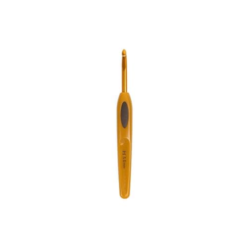 Clover 1008/H Soft Touch 5.0-mm Crochet Hooks, Size H