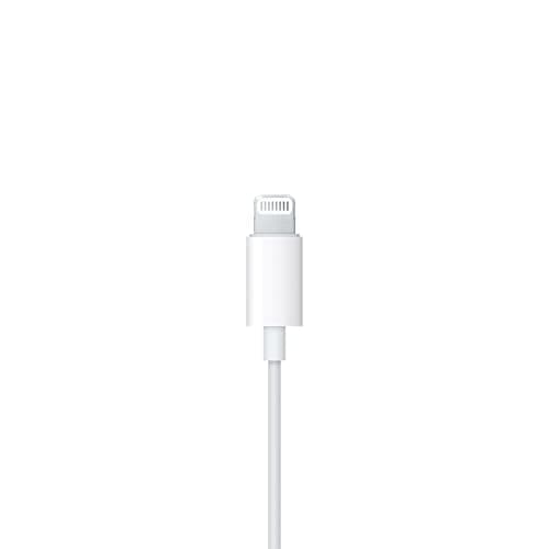 Apple EarPods Headphones with Lightning Connector, Wired Ear Buds for iPhone with Built-in Remote to Control Music, Phone Calls, and Volume — view 5