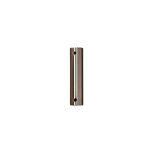 Fanimation 72-inch Ceiling Fan Downrod - Brushed Nickel