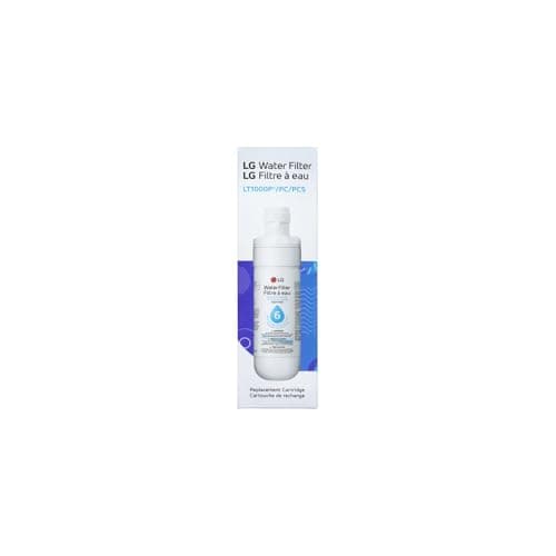 LG LT1000P - 6 Month / 200 Gallon Capacity Replacement Refrigerator Water Filter (NSF42, NSF53, and NSF401) ADQ74793501, ADQ75795105, AGF80300704, or AGF80300705 White — view 6