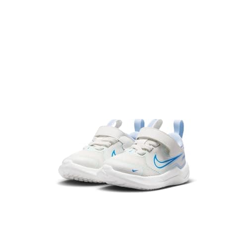 Nike Toddler Cosmic Runner Grd, Sail/Blue Crystal-Hydrogen Blue, 9C — view 4