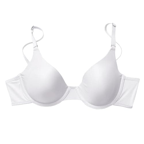 Maidenform Women's One Fab Fit T-Shirt Bra, White,36 DD US — view 4