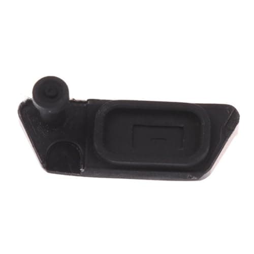 ZYNCUE Charging Rubber Cap for Garmin Edge 530 and Edge 830 C Anti-Dust USB Port Cover, Black, 21 x 08 cm — view 2