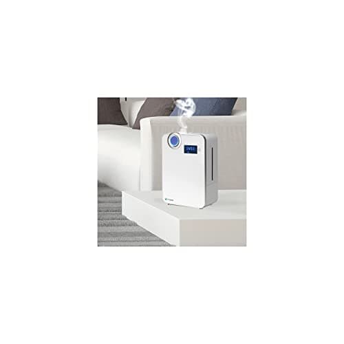 PureGuardian 10L Output per Day Ultrasonic Warm and Cool Mist Humidifier, Large Room, Home, Office, Easy Quiet Operation, Digital Display, Auto Humidistat, Timer, Auto Shut-Off, Pure Guardian H7550 — view 4