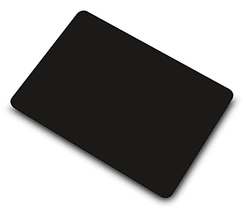 KECC Ultra Thin Case for MacBook Pro 13 inch 2026 2025-2016 Release M2 M1 Chip, Lightweight Plastic Hard Shell for MacBook Pro 13” + Keyboard Cover, Matte Black — view 4