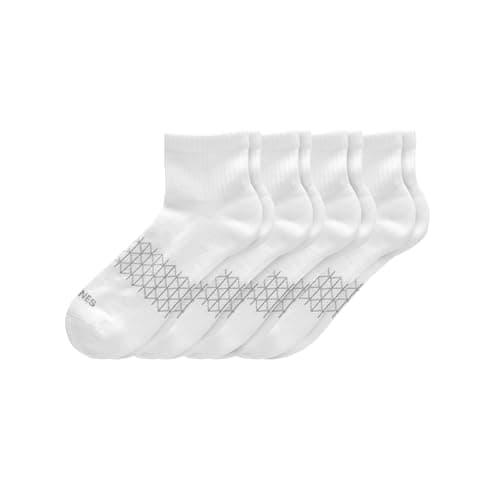 Hanes Men's Ankle Socks Pack, 4-Pair Pack, Absolute Active Cushioned Moisture-Wicking Seamless Toe Pack — view 4