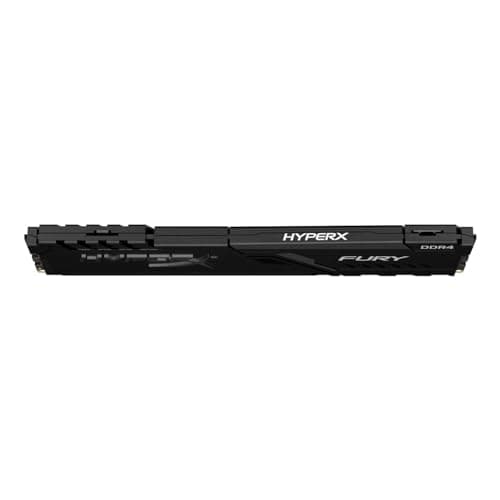 HyperX Fury 8GB 2666MHz DDR4 CL16 DIMM 1Rx8 Black XMP Desktop Memory Single Stick HX426C16FB3/8 — view 3