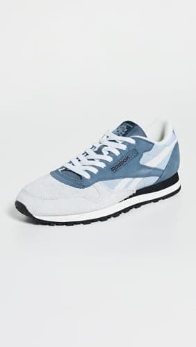 Reebok Unisex Classic Leather Sneaker, Y2K Blue/Shadow/Grey 1, 10.5 Women/ 9 Men