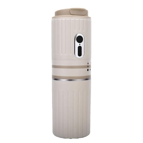 Keenso Mini Grinder Portable Coffee Maker Electric Brewer for OntheGo Travel and Home Enjoyment — view 3