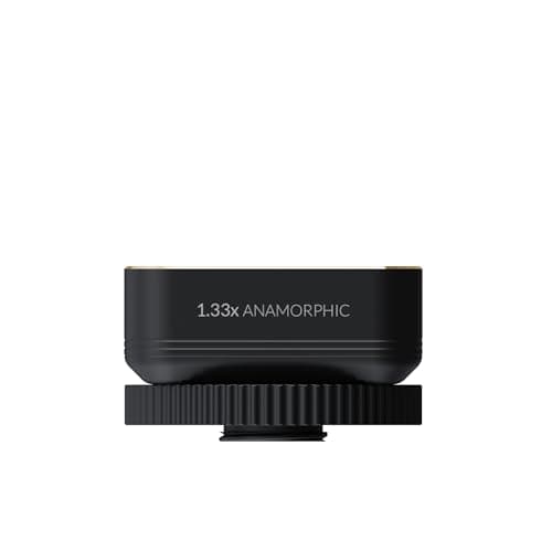 Shiftcam | LensUltra 1.33x Anamorphic Lens - 1.33x Magnification, 113° Angle - Transform Mobile Footage, Captivating Widescreen Ratio, Cinematic Lens Flare, Surreal Perspectives, Premium Design — view 8