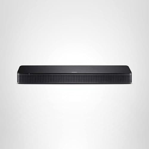 Bose TV Speaker - Soundbar for TV with Bluetooth and HDMI-ARC Connectivity, All-in-One Compact Soundbar, Includes Remote Control, Black — view 3