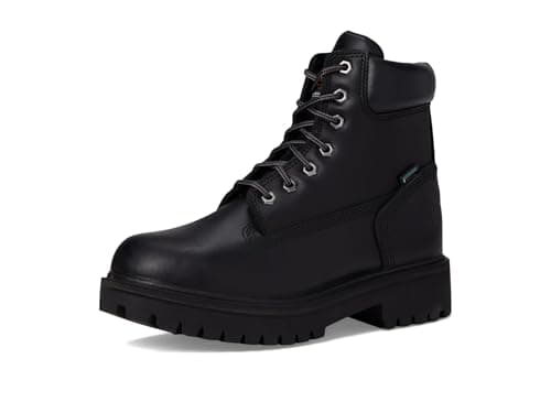 Timberland PRO Men's Direct Attach 6 Inch Steel Safety Toe Insulated Waterproof Industrial Work Boot, Black-2024 New, 11.5 Wide — view 6