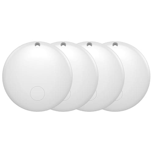 Air Tags for Android,Air Tags-4 Pack Android Tracker Tags,1 Year Battery Life,Google Find Trackers for Google'S Find Hub App Luggage Tracker for Keys, Luggage,etc.
