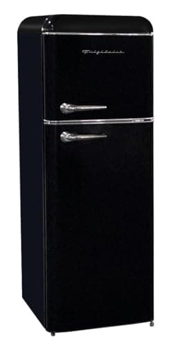 Frigidaire EFR756, 2 Door Apartment Size RETRO Refrigerator with Top Freezer, Chrome Handles, 7.5 cu ft — view 6